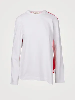 Long-Sleeve T-Shirt Play Print