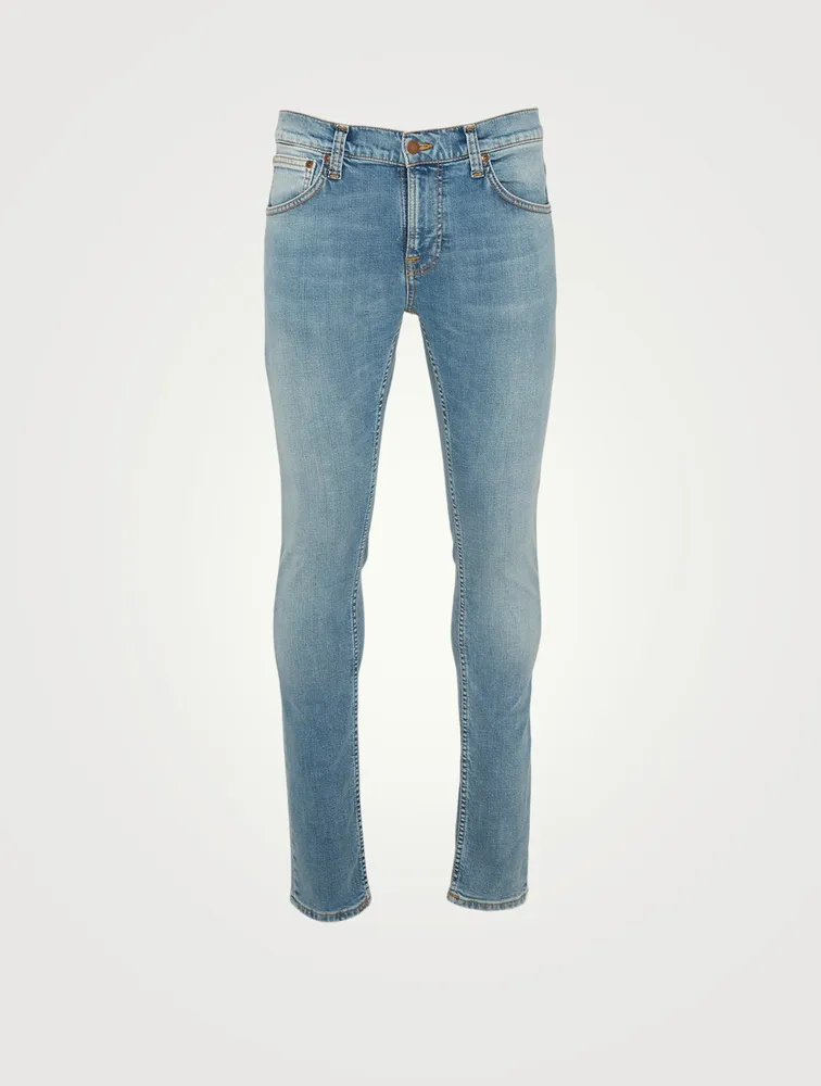Tight Terry Skinny Jeans