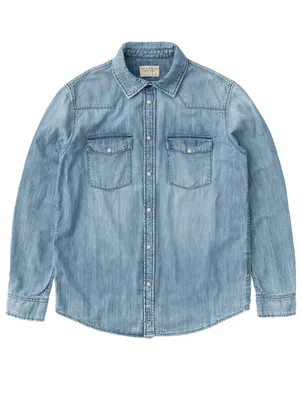 George Western Denim Shirt