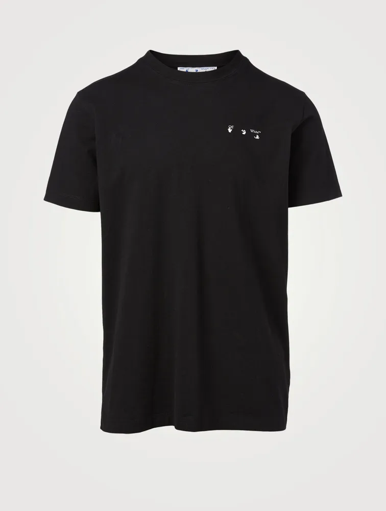 Arrow Logo Slim-Fit T-Shirt