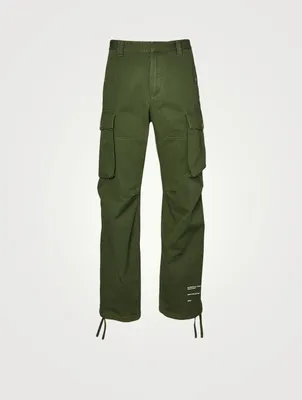 Straight-Leg Cargo Pants