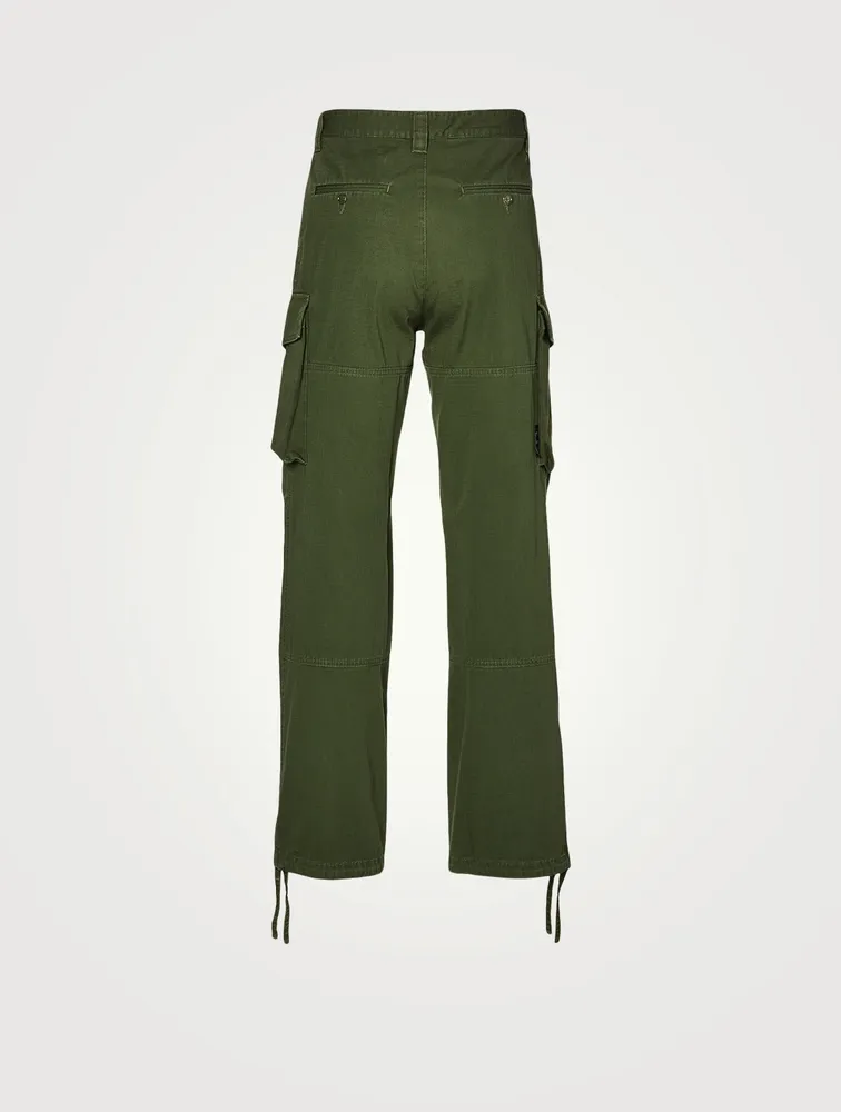 Straight-Leg Cargo Pants