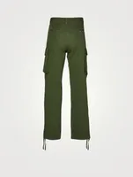 Straight-Leg Cargo Pants