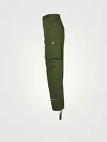 Straight-Leg Cargo Pants