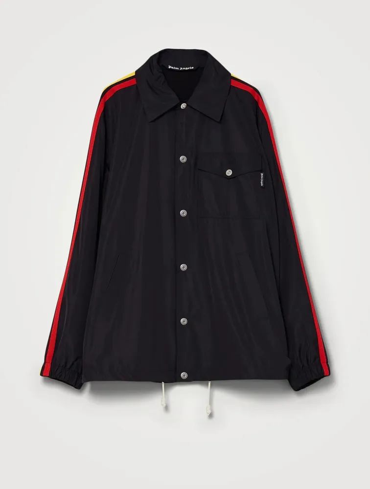 Miami Logo Coach Jacket