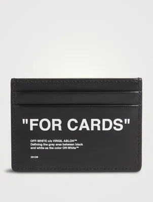 Leather Cardholder
