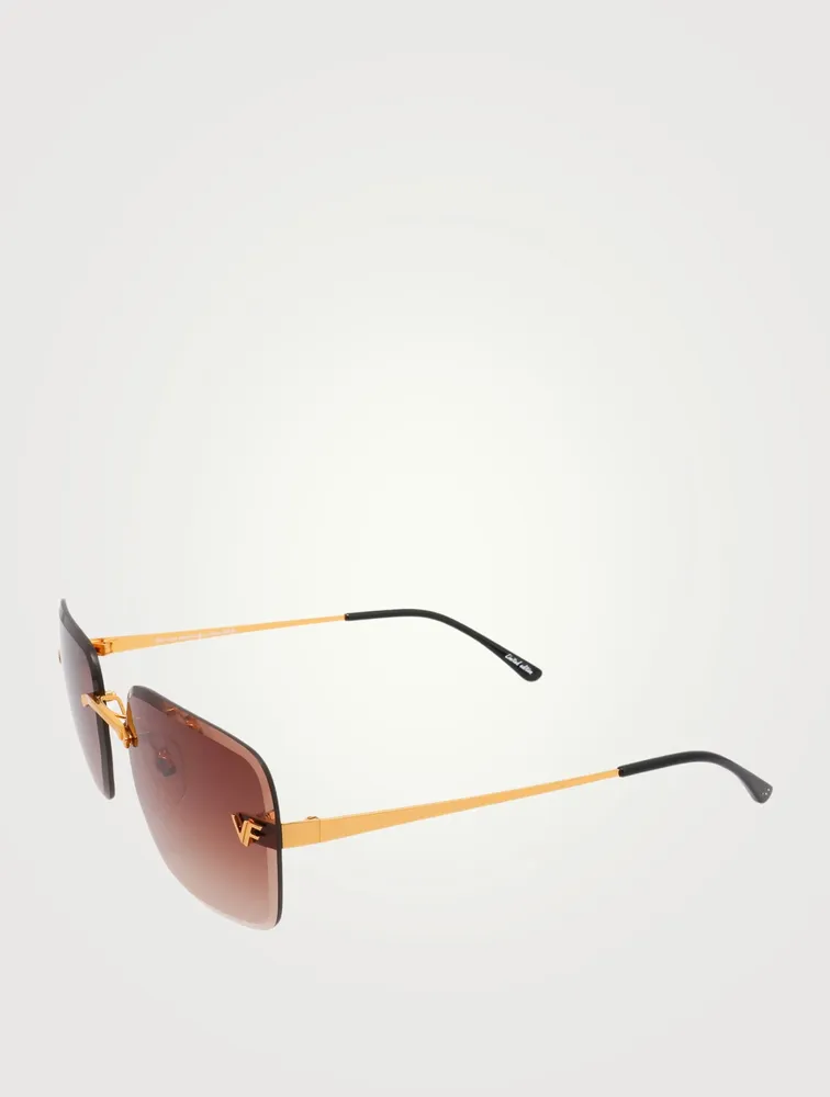VF Rivington XL Drillmount Square Sunglasses