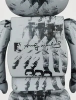 Andy Warhol Elvis Presley 1000% Be@rbrick