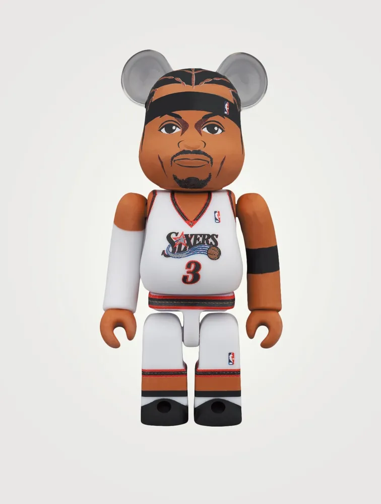Allen Iverson 100% & 400% Be@rbrick Set
