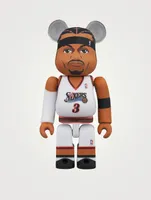 Allen Iverson 100% & 400% Be@rbrick Set