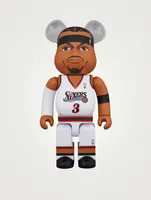 Allen Iverson 100% & 400% Be@rbrick Set