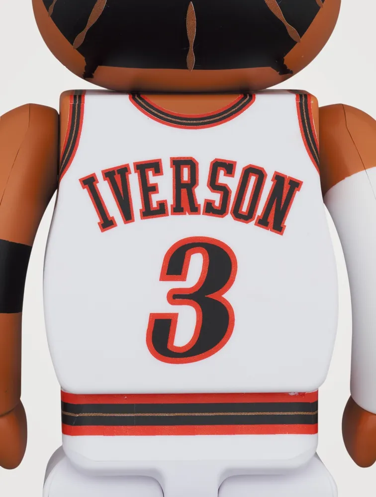 Allen Iverson 100% & 400% Be@rbrick Set