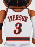 Allen Iverson 100% & 400% Be@rbrick Set