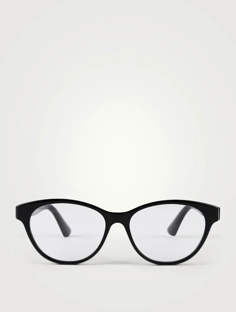 Cat-Eye Optical Glasses