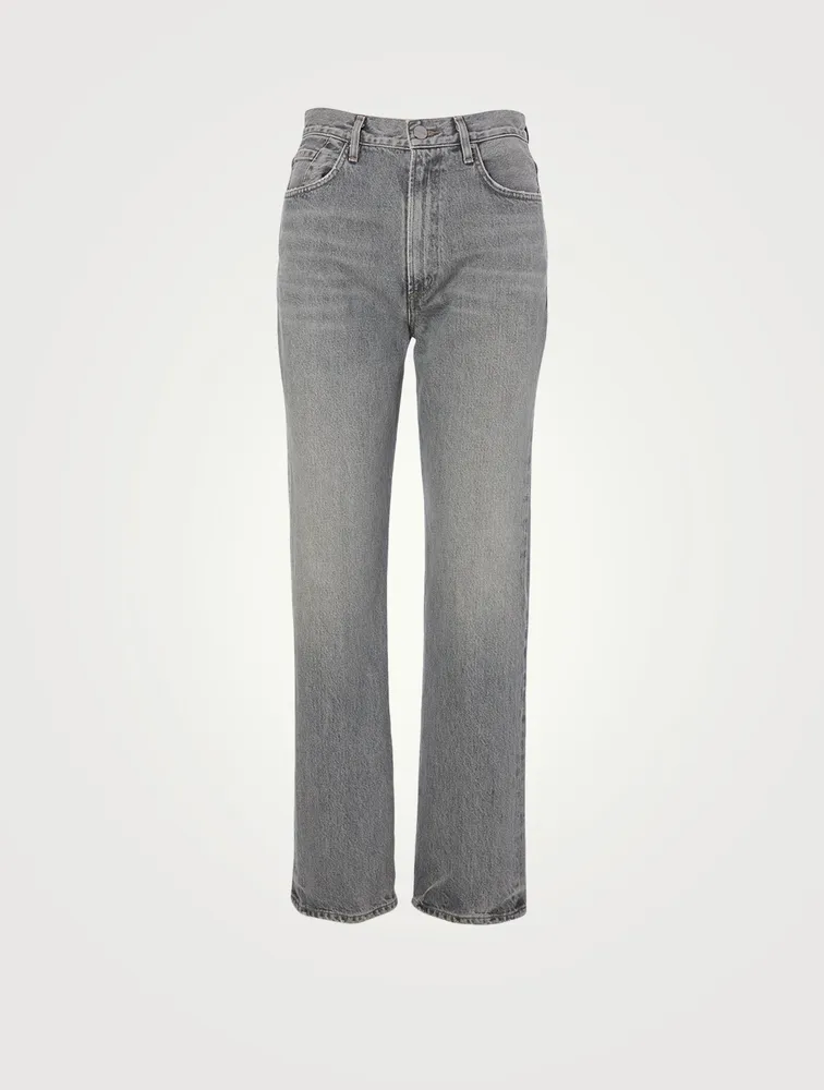 Martin Organic Cotton High-Waisted Jeans