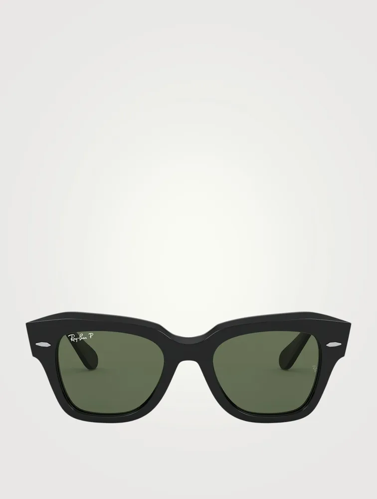 RB2186 State Street Square Sunglasses