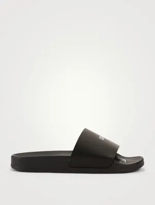 Arrows Logo Slide Sandals
