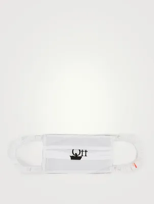 Hands Off Cotton Face Mask