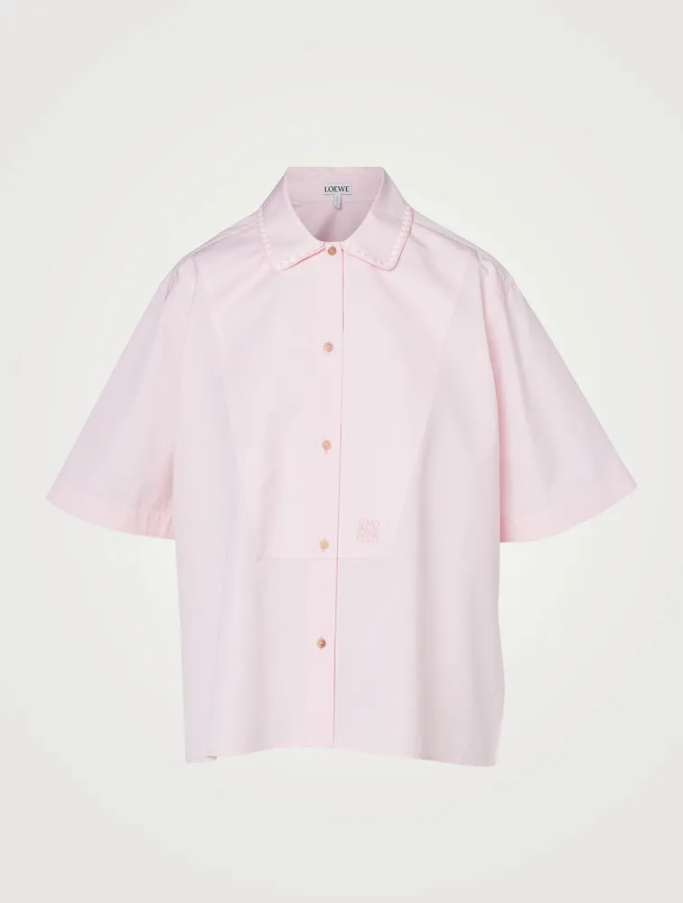 Bib Short-Sleeve Shirt