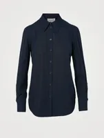 Harness Cotton Poplin Shirt