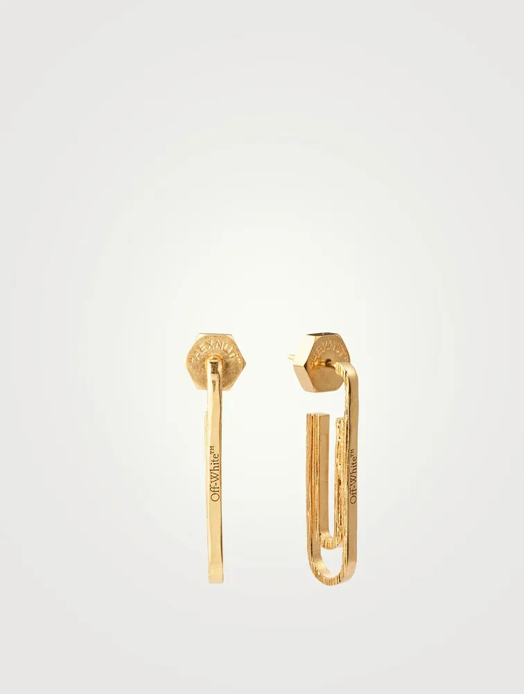 Paperclip Earrings