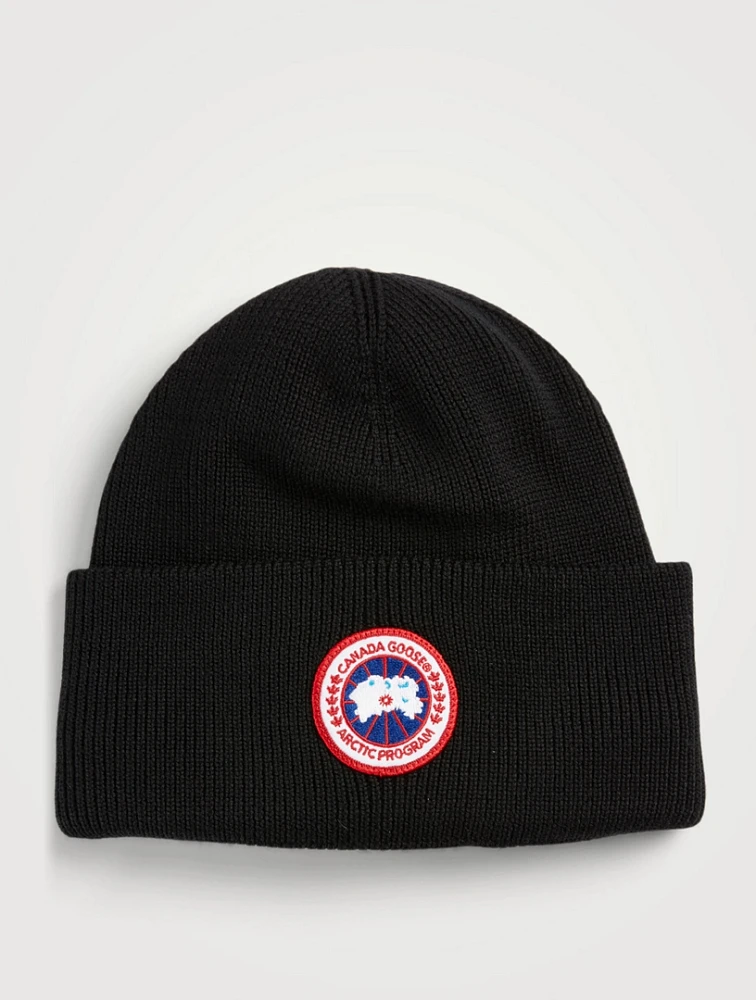 Kids Wool Arctic Disc Toque