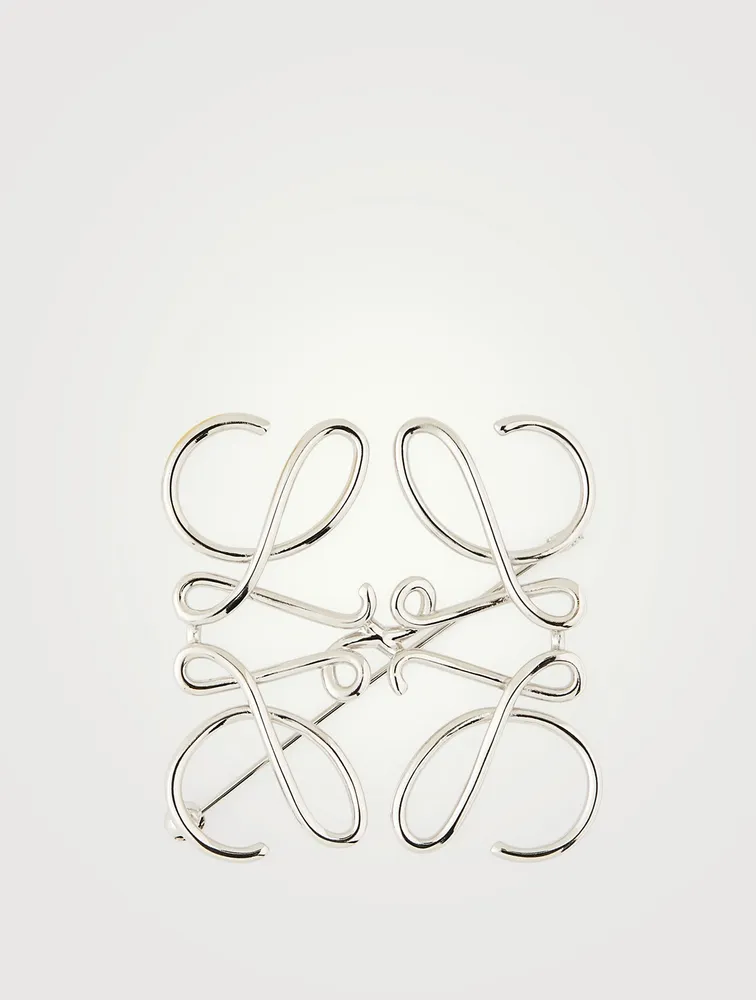 Anagram Brooch