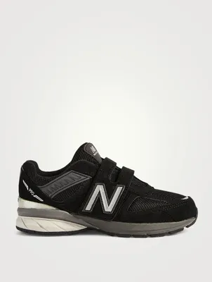 990v5 Kids Hook & Loop Sneakers