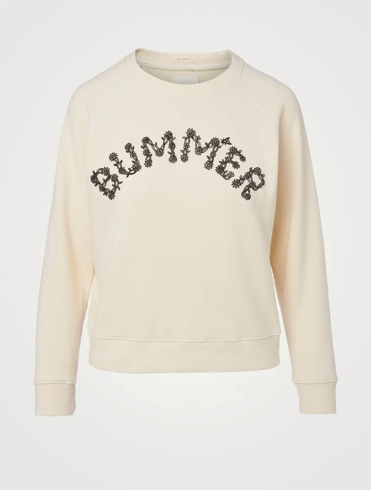The Square Cotton Sweatshirt