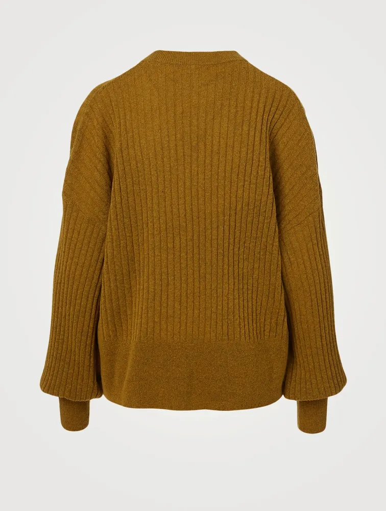 Blakely Wool-Blend Oversized Sweater