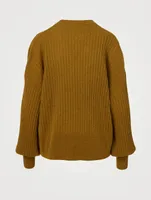 Blakely Wool-Blend Oversized Sweater