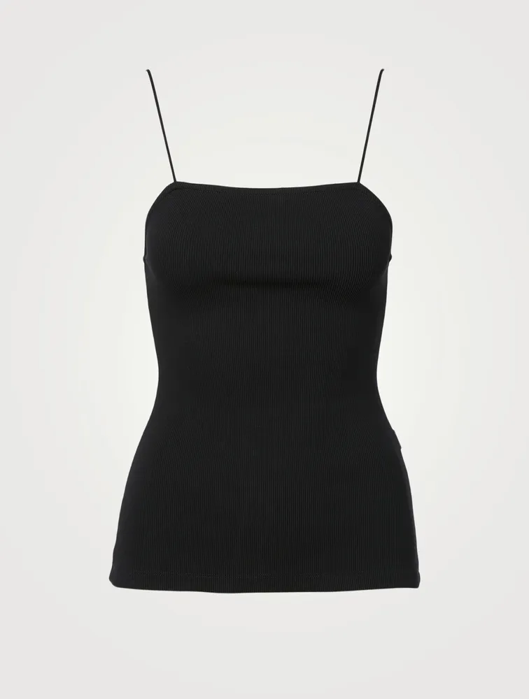 Eva Cotton Stretch Tank Top
