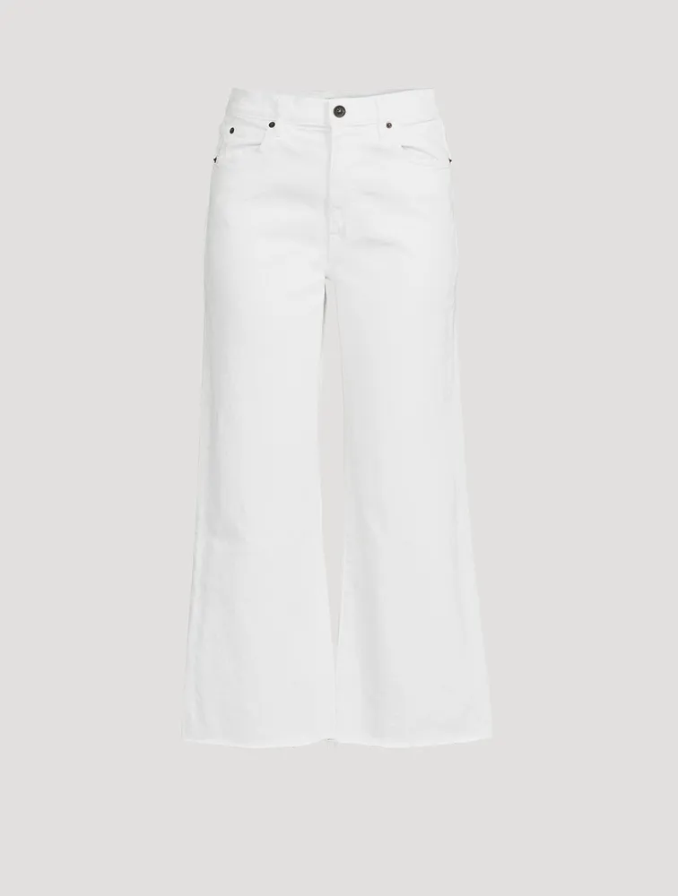 Grace High-Waisted Crop Jeans