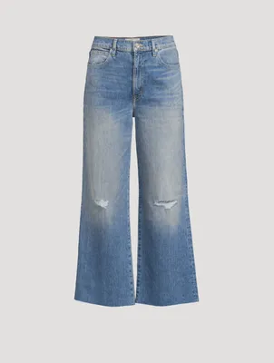 Grace High-Waisted Crop Jeans