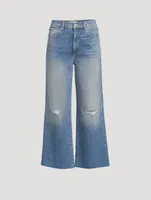 Grace High-Waisted Crop Jeans