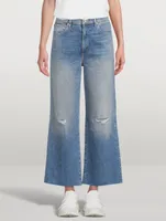 Grace High-Waisted Crop Jeans