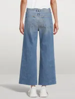 Grace High-Waisted Crop Jeans