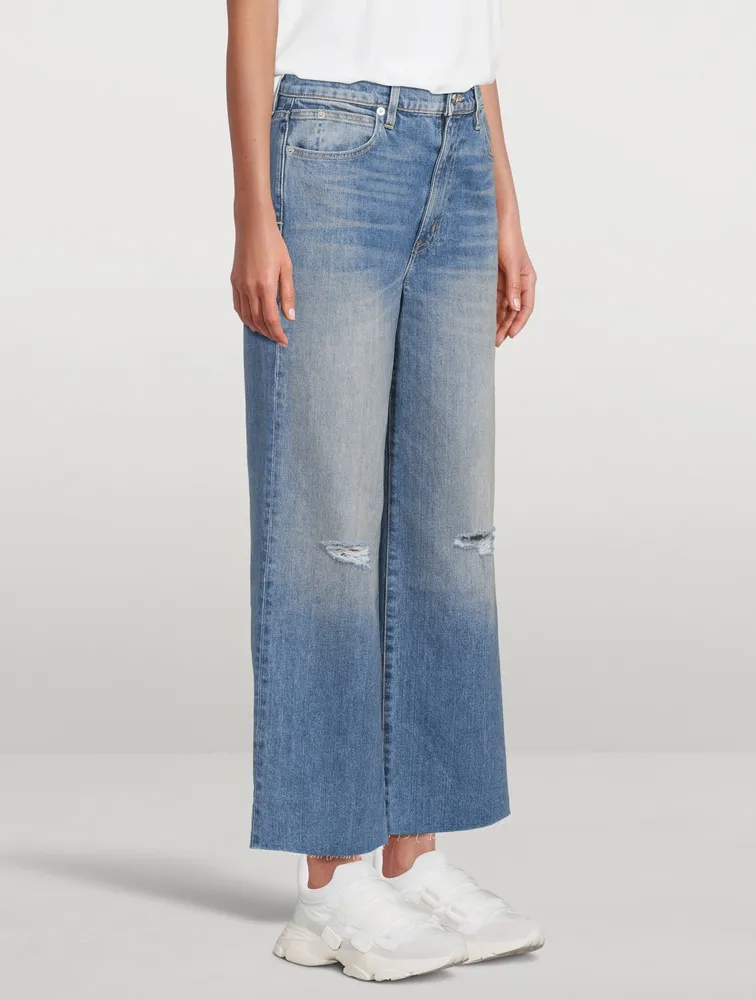 Grace High-Waisted Crop Jeans