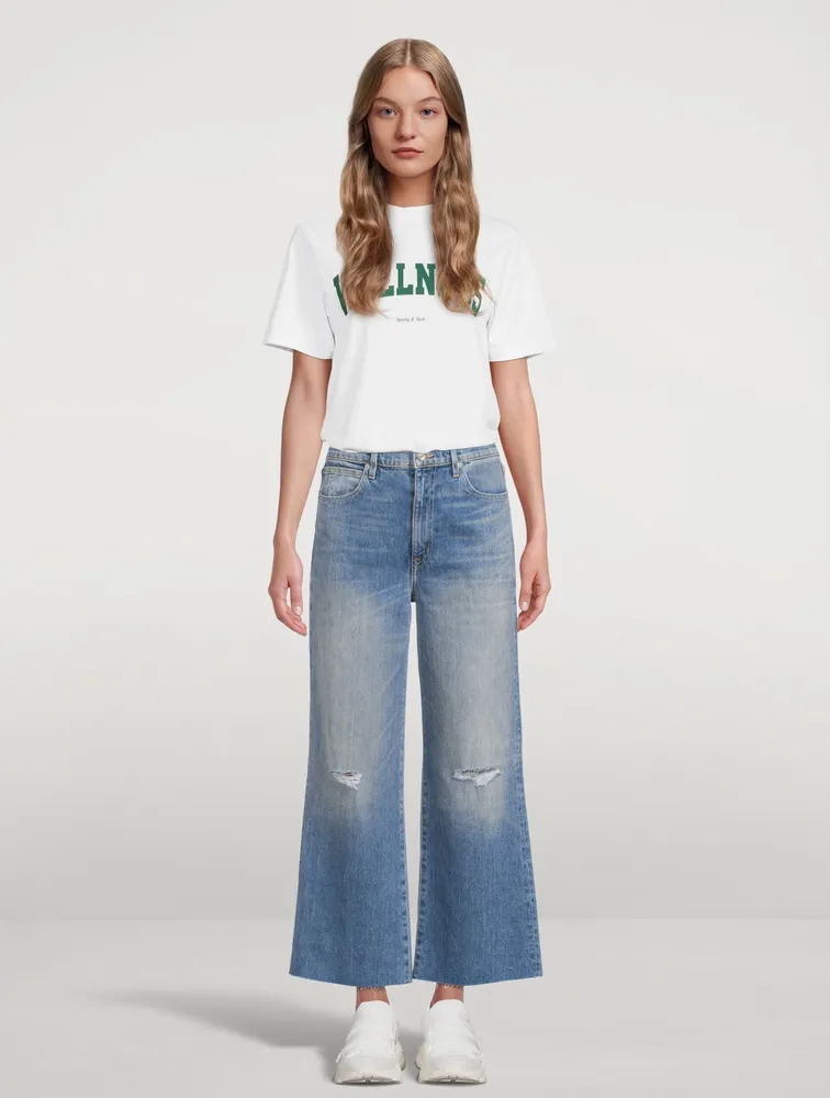 Grace High-Waisted Crop Jeans