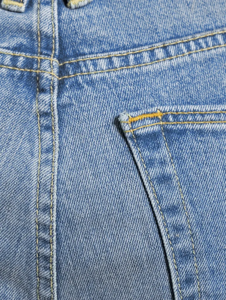 Grace High-Waisted Crop Jeans