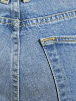 Grace High-Waisted Crop Jeans