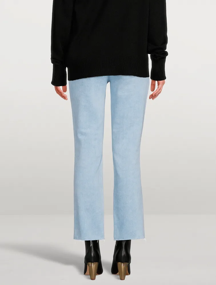 Cindy Straight-Leg High-Waisted Jeans