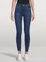 Hoxton Ankle High-Waisted Jeans