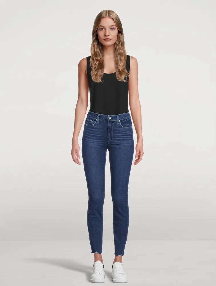 Hoxton Ankle High-Waisted Jeans