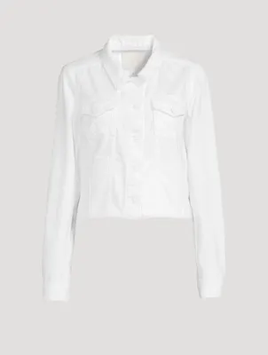 Vivienne Relaxed-Fit Denim Jacket