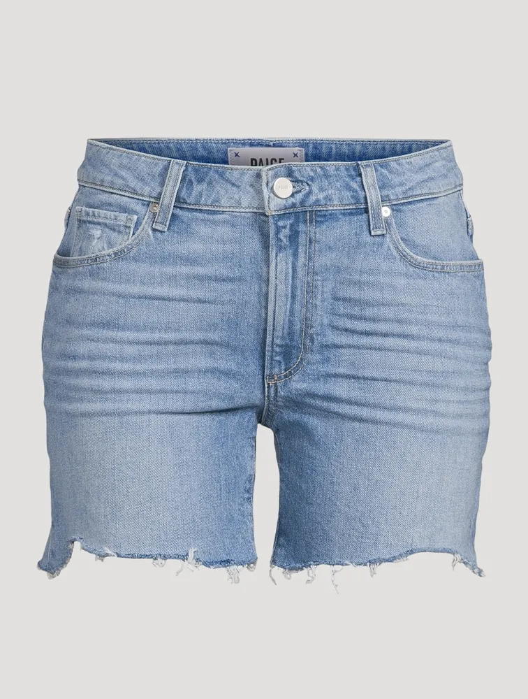 Sarah Longline Denim Shorts