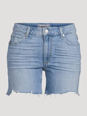 Sarah Longline Denim Shorts