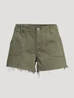 Mayslie Utility Shorts