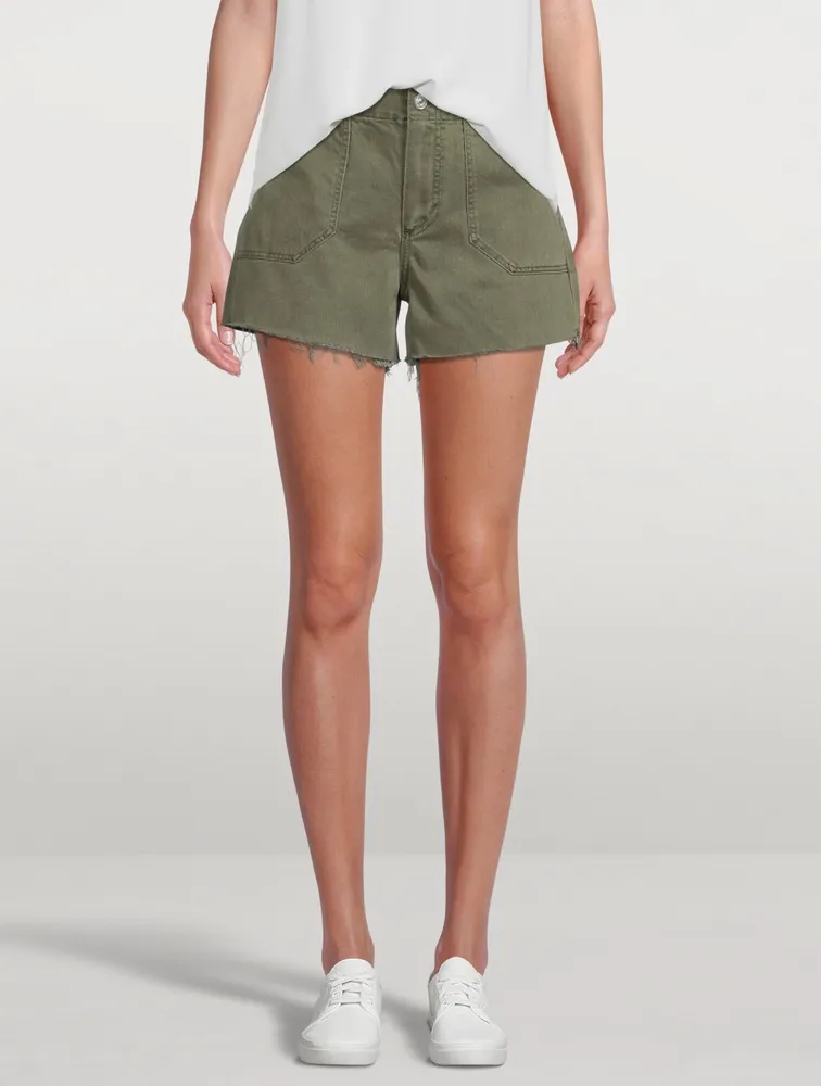 Mayslie Utility Shorts