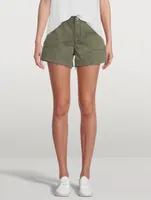 Mayslie Utility Shorts